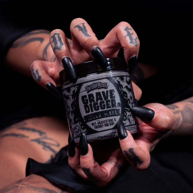 Grave Digger Sugar Scrub