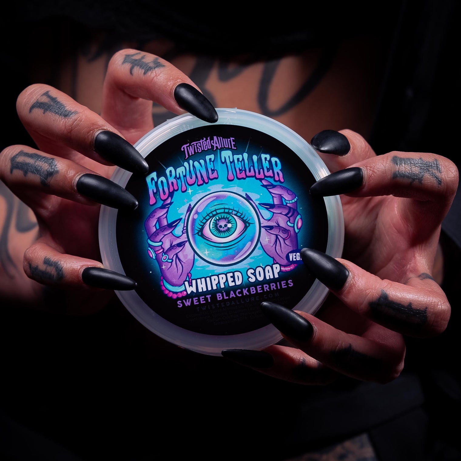 Fortune Teller Whipped Soap