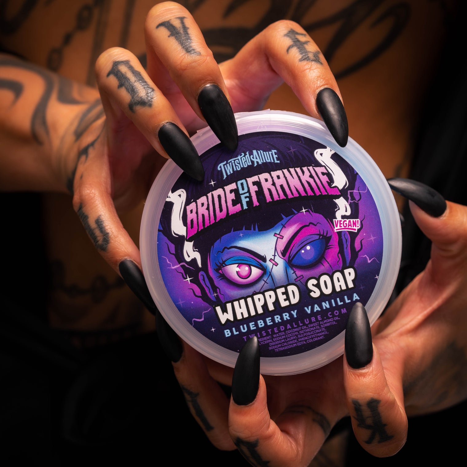 Bride Of Frankie Whipped Soap