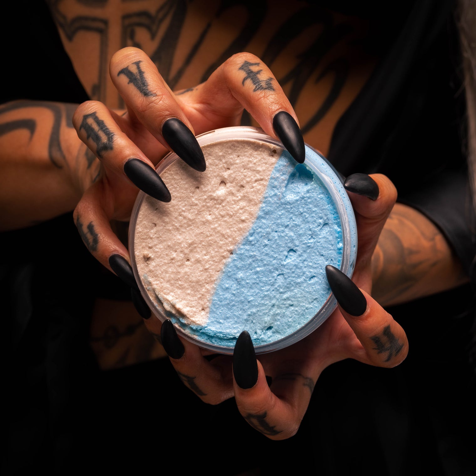Waffle Berry Boogeyman Split Scrub