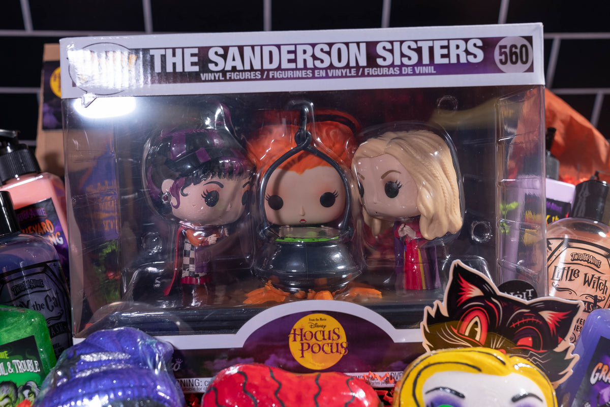 Sanderson Sisters Funko Pop set TwistedAllure