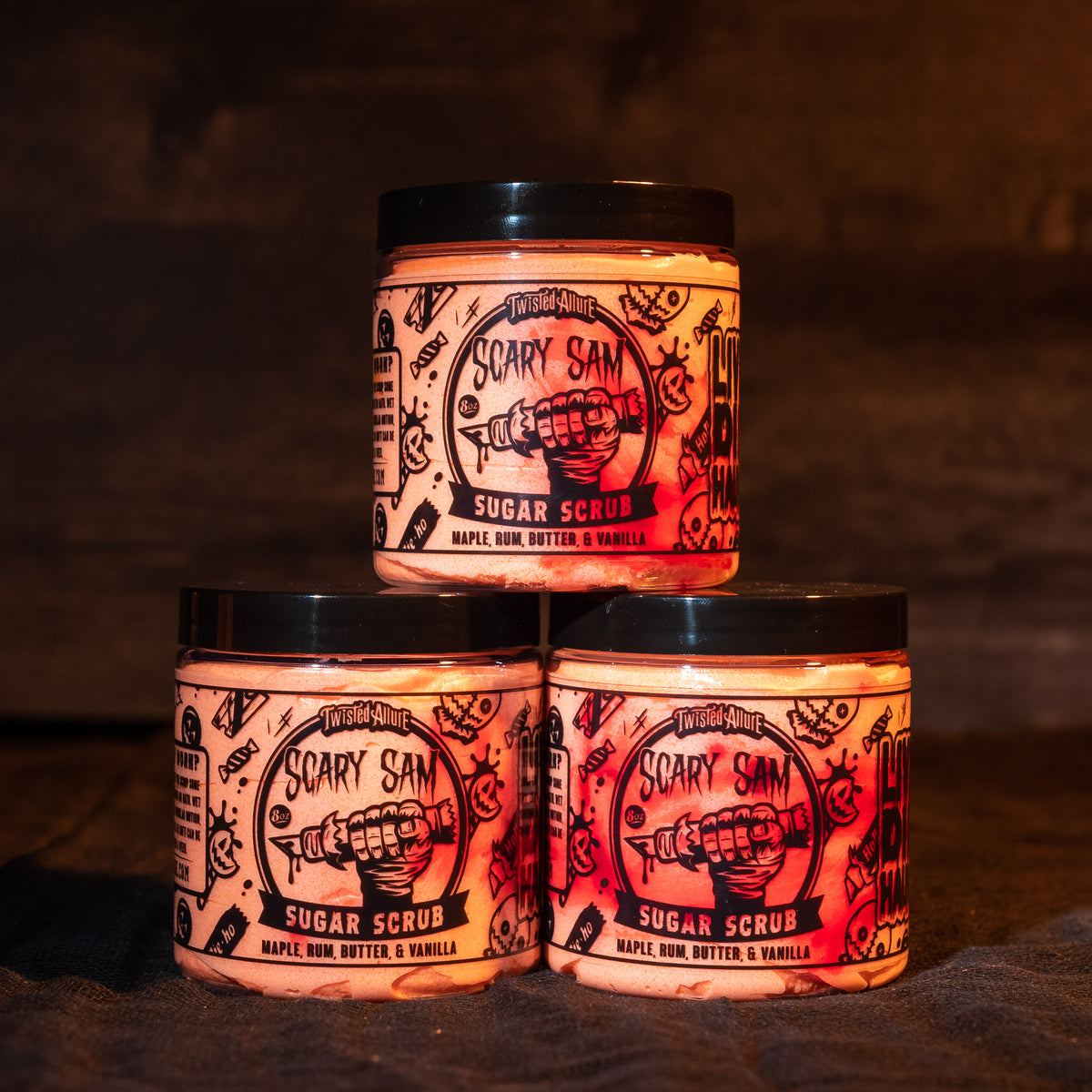 Scary Sam Sugar Scrub