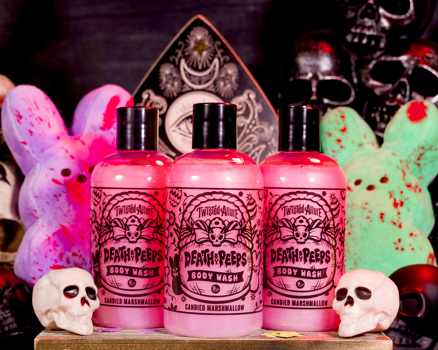 Death By Peeps Body Wash