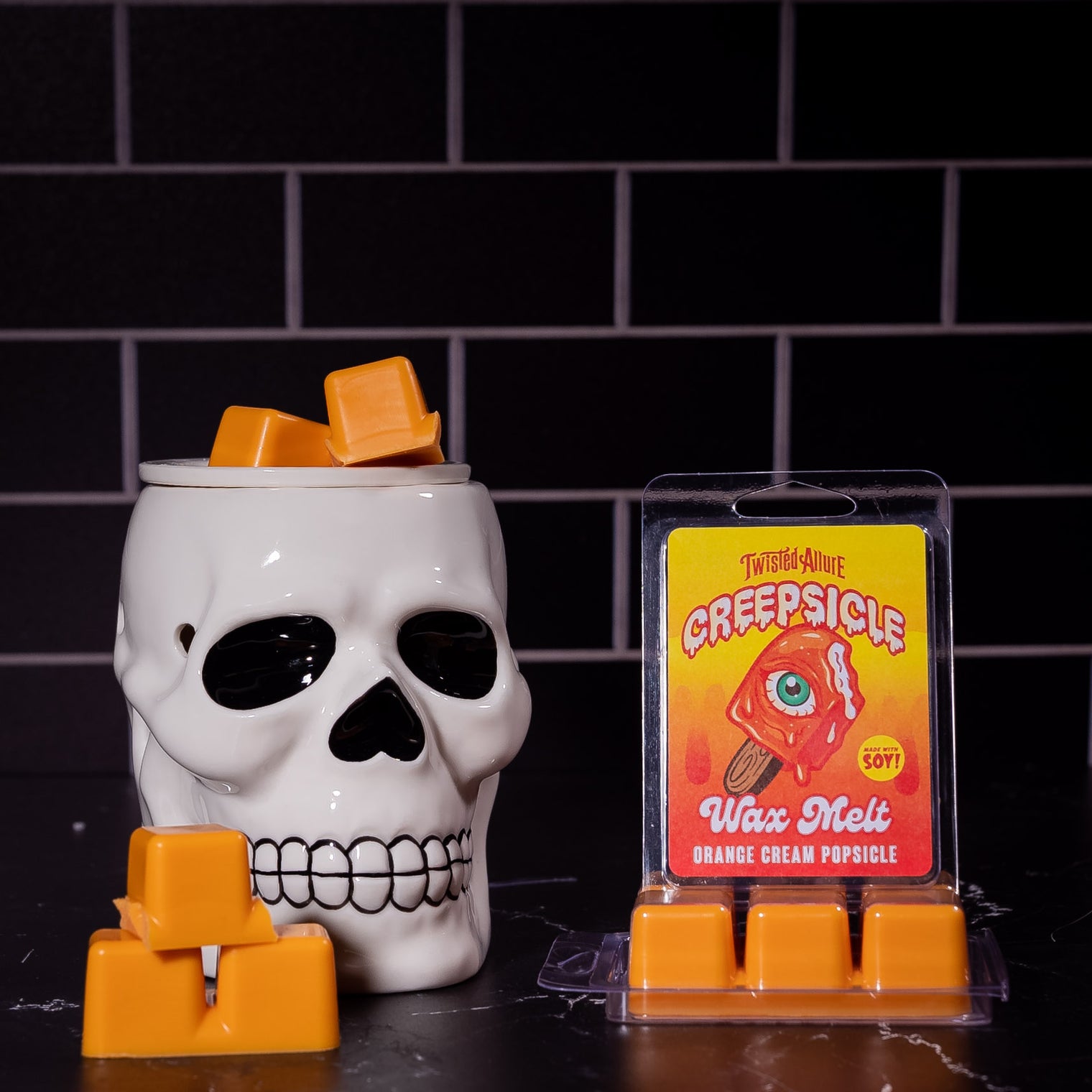 Creepsicle Wax Melt