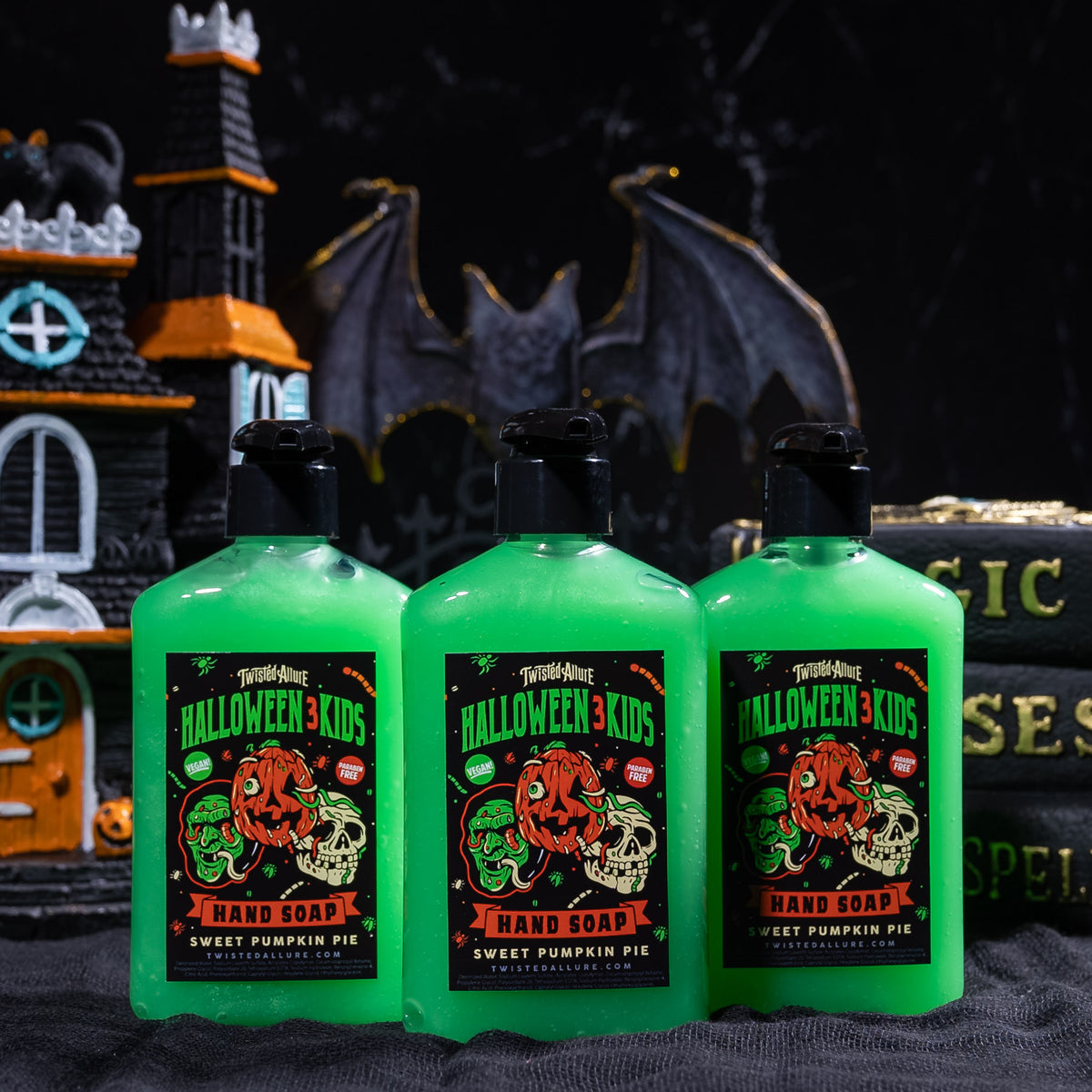 Halloween 3 Kids Hand Soap (Sweet Pumpkin Pie)