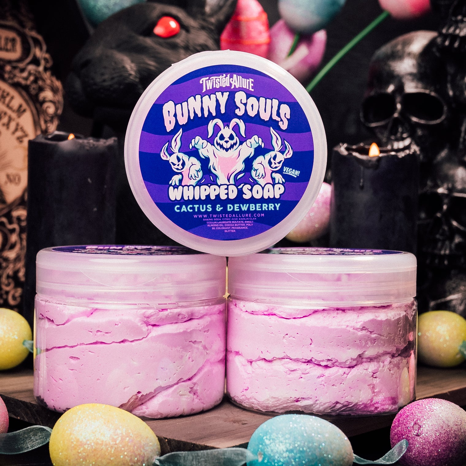 Bunny Souls Whipped Soap