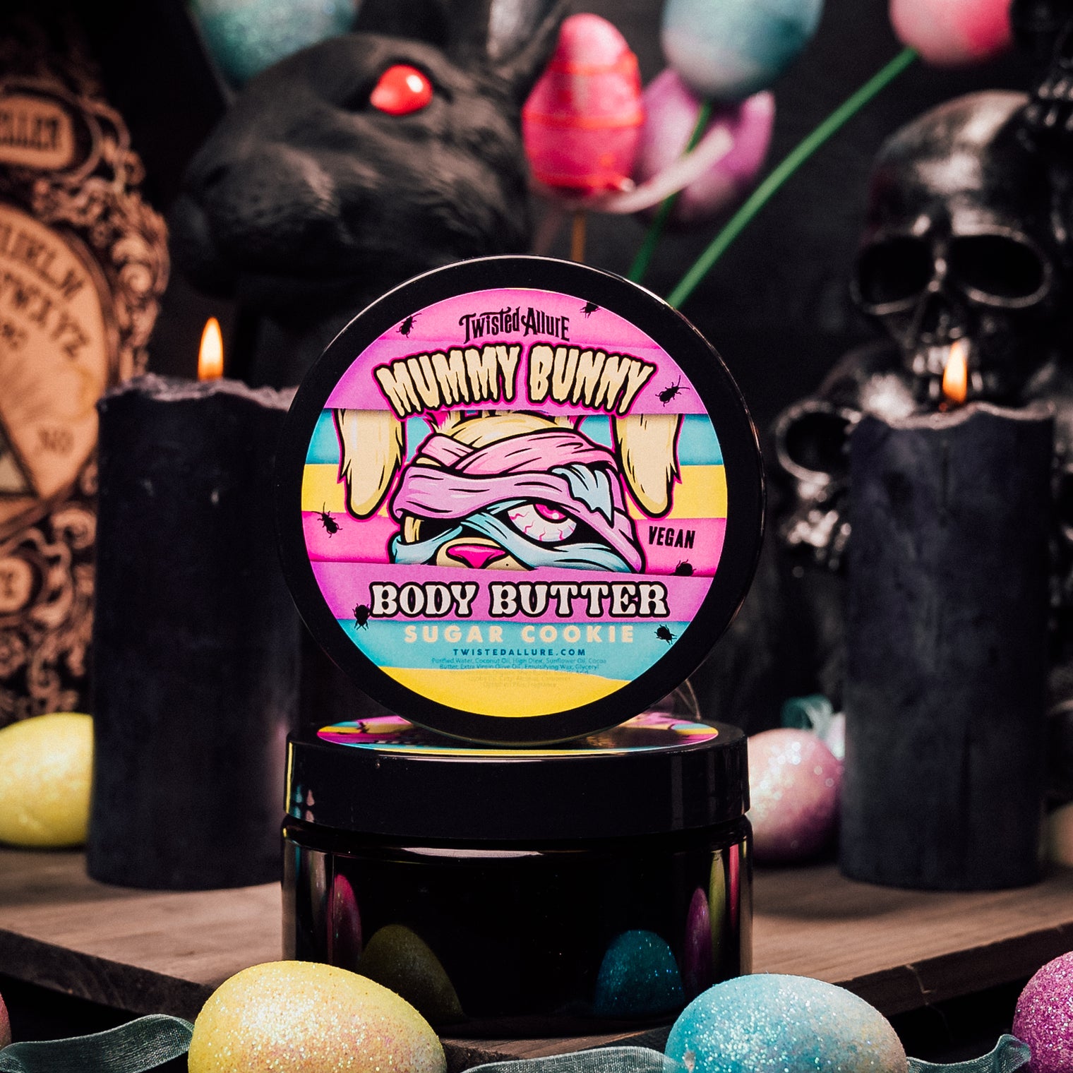 Mummy Bunny Body Butter
