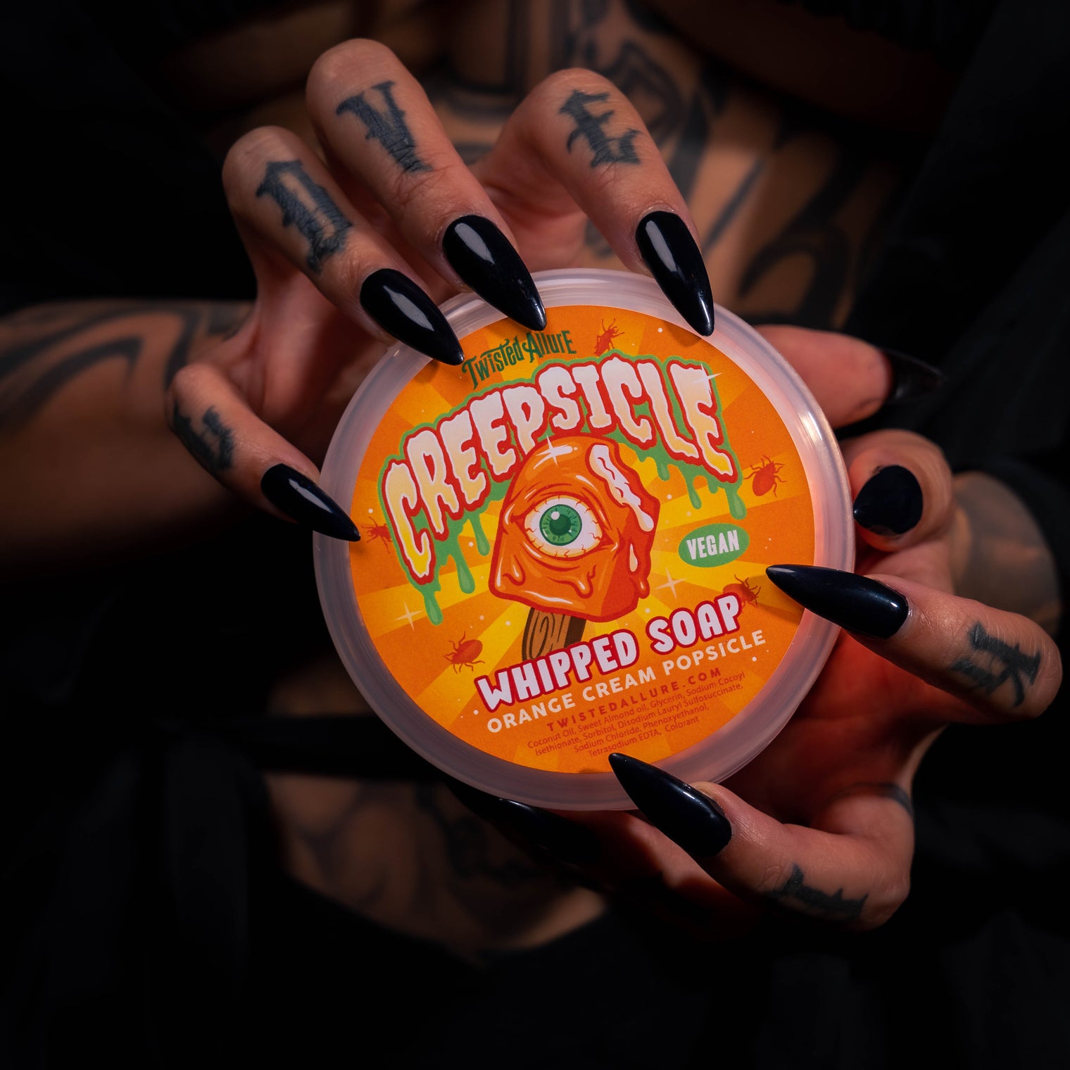 Creepsicle Whipped Soap