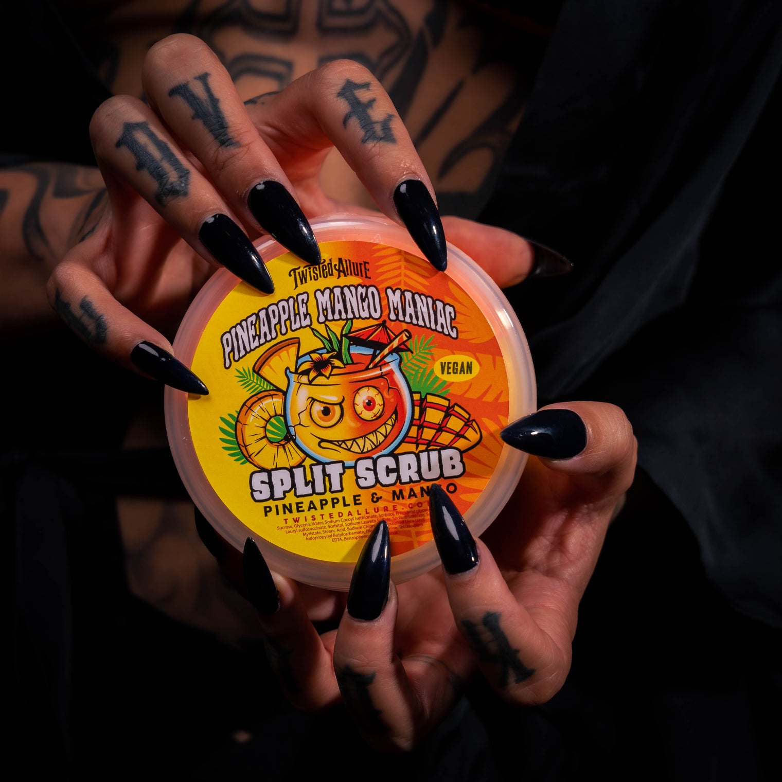Pineapple Mango Maniac Split Scrub