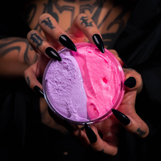 Bubble Grape Gremlin Split Scrub