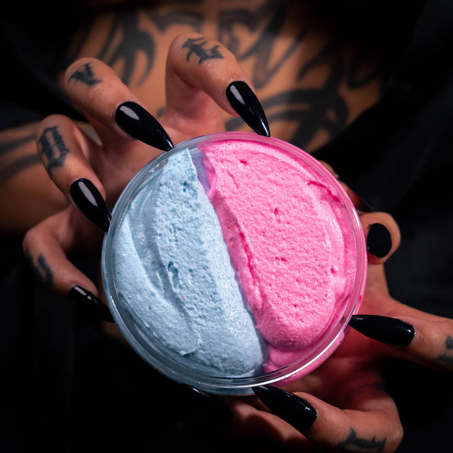 Carnival Cannibal Split Scrub