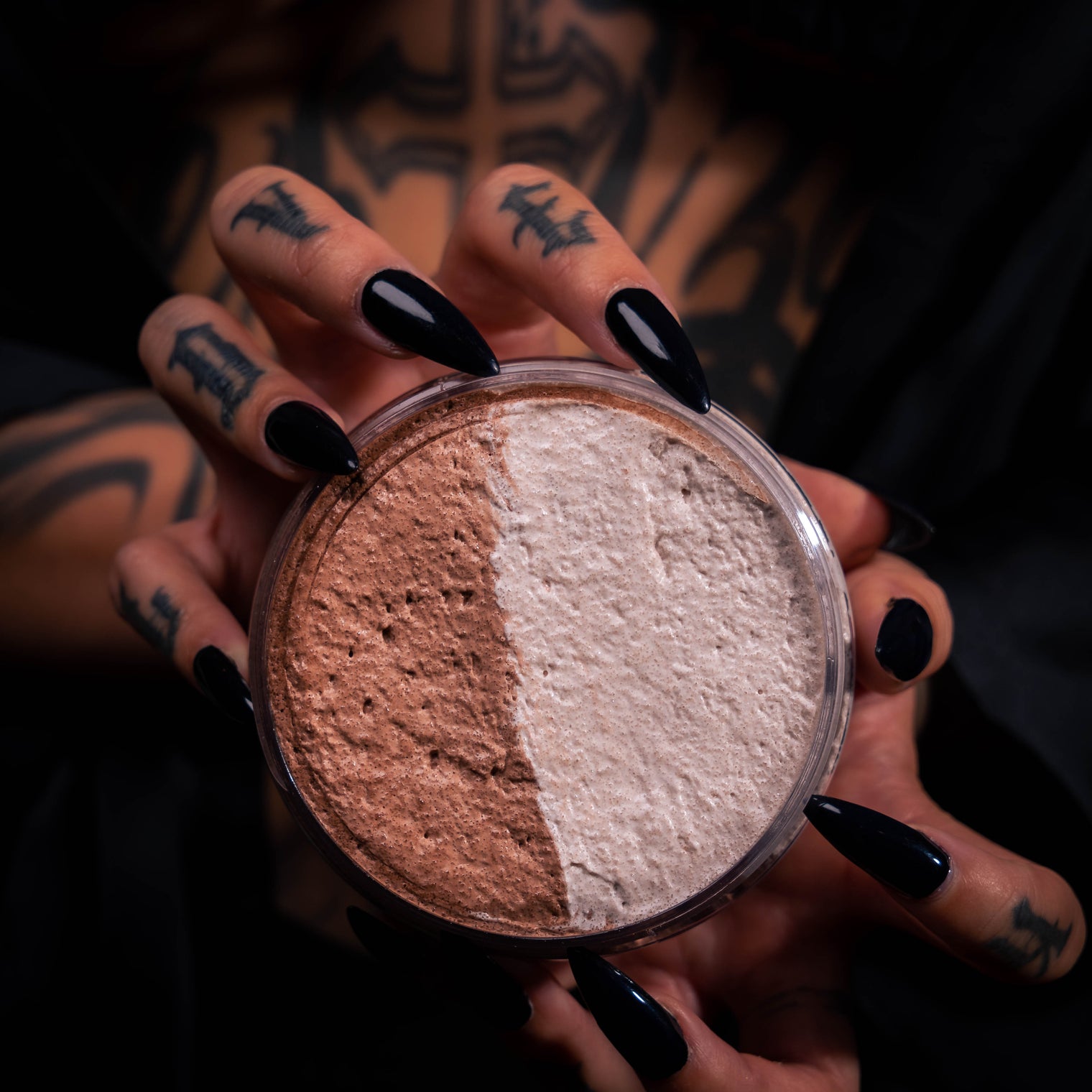 Choco Twist Split Scrub