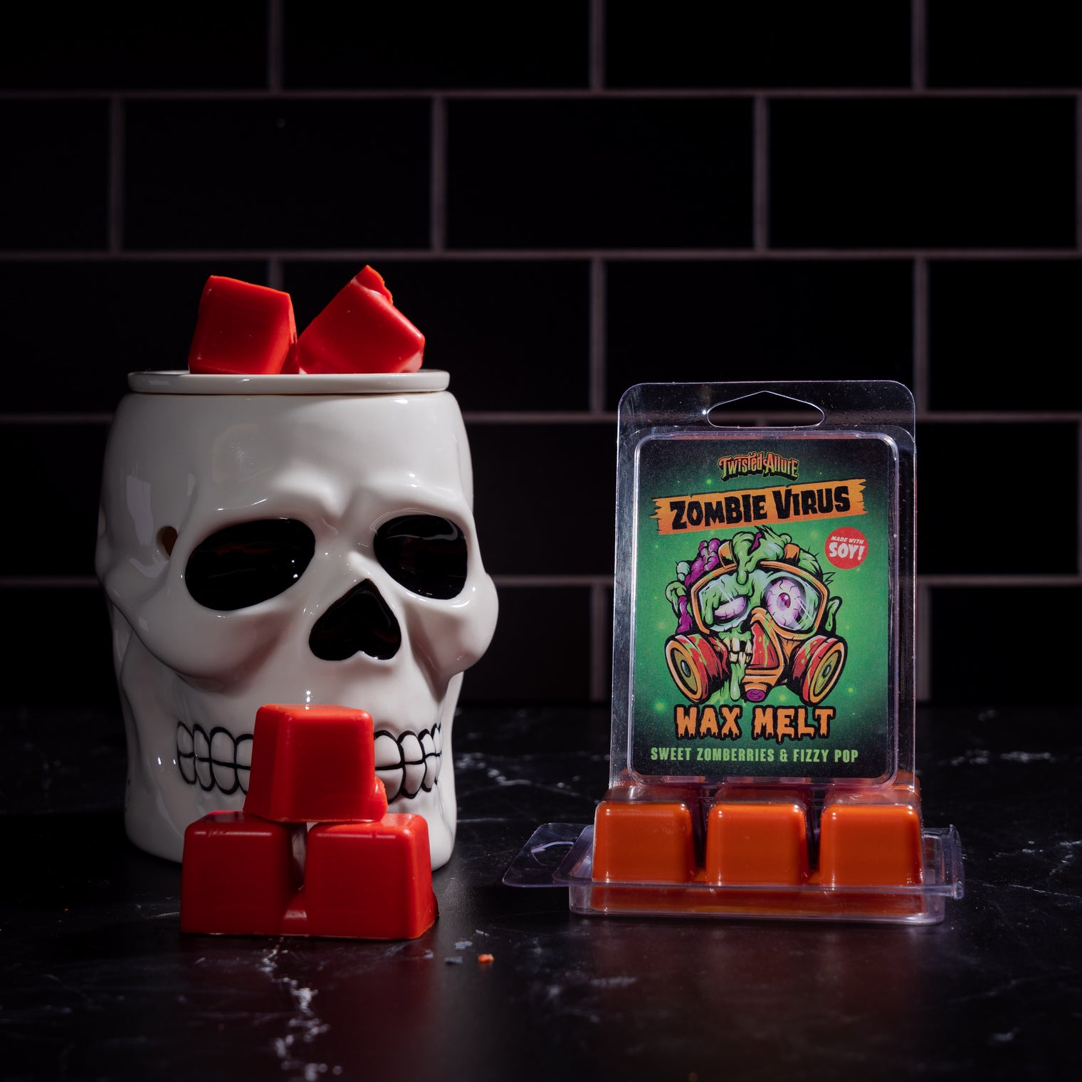Zombie Virus Wax Melts