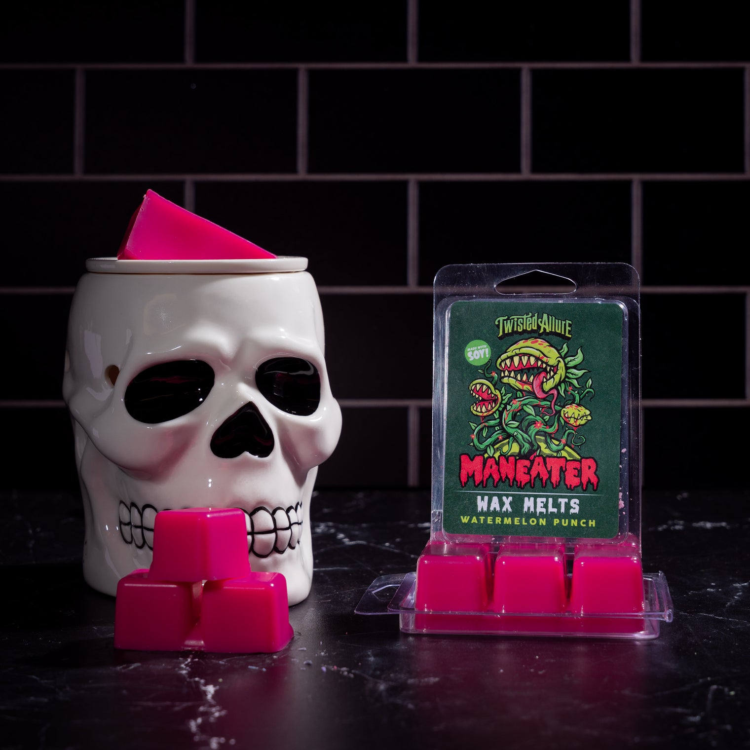Maneater Wax Melt