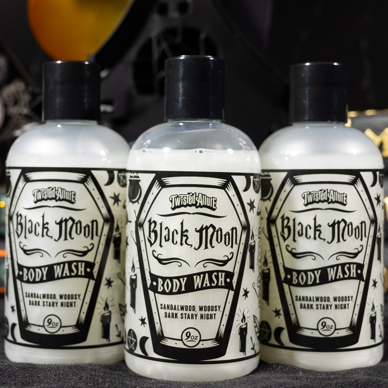 Black Moon Body Wash