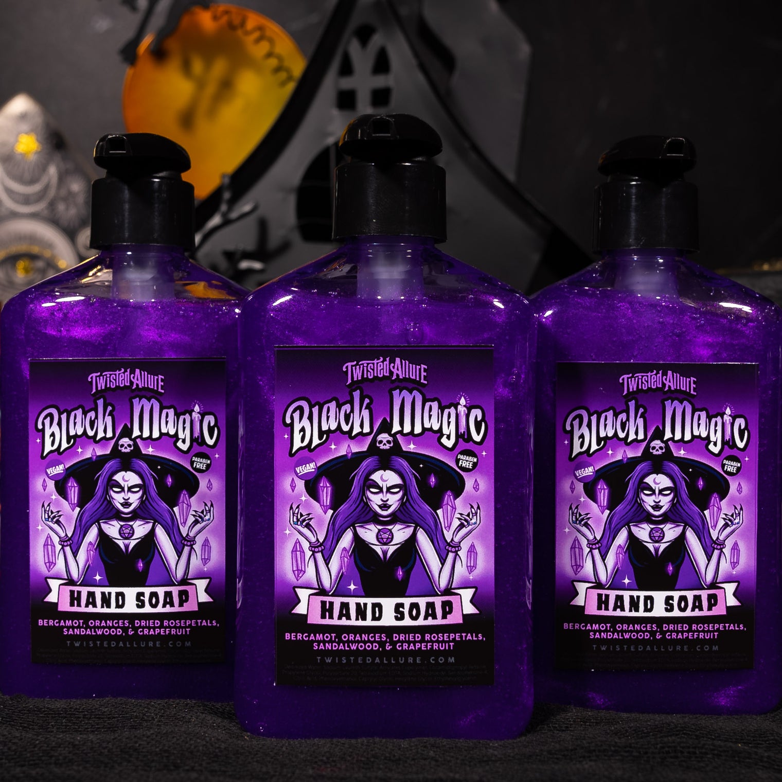 Black Magic Hand Soap