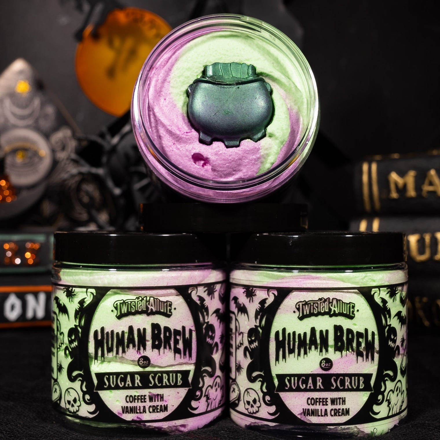 Human Brew Sugar Scrub