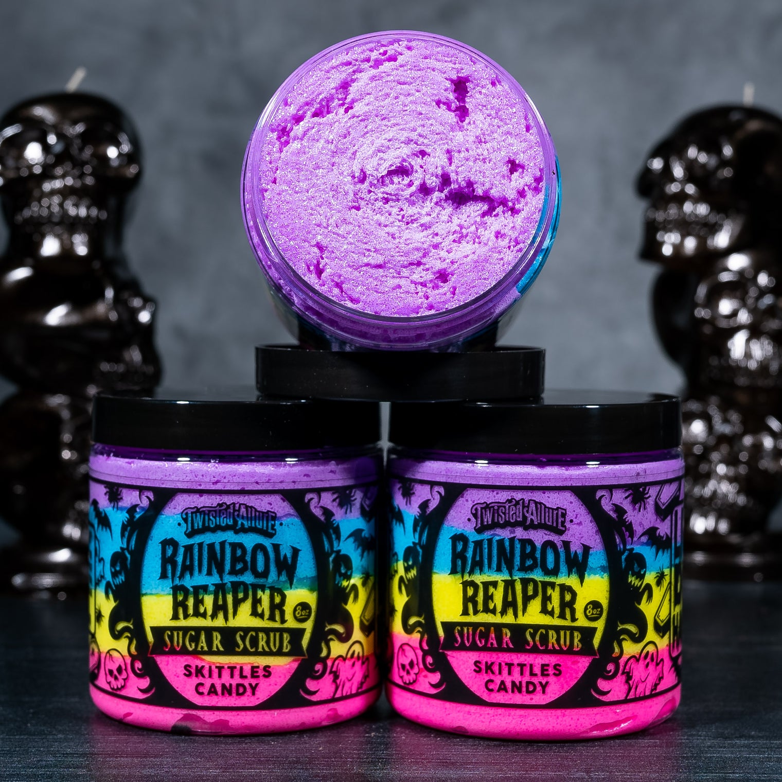 Rainbow Reaper Sugar Scrub