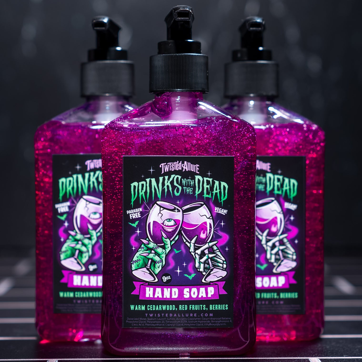 Drinks with the Dead Hand Soap