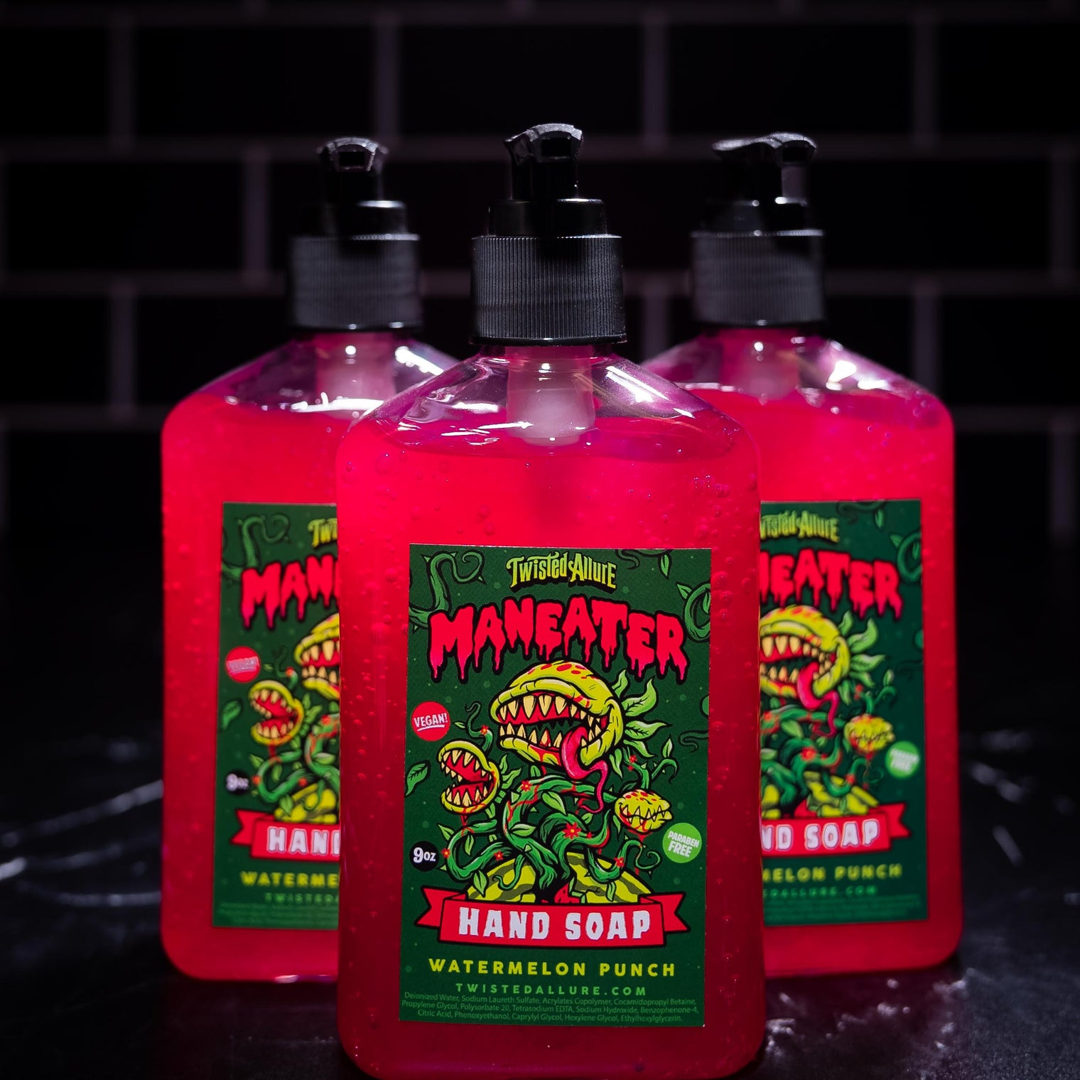 Maneater Hand Soap