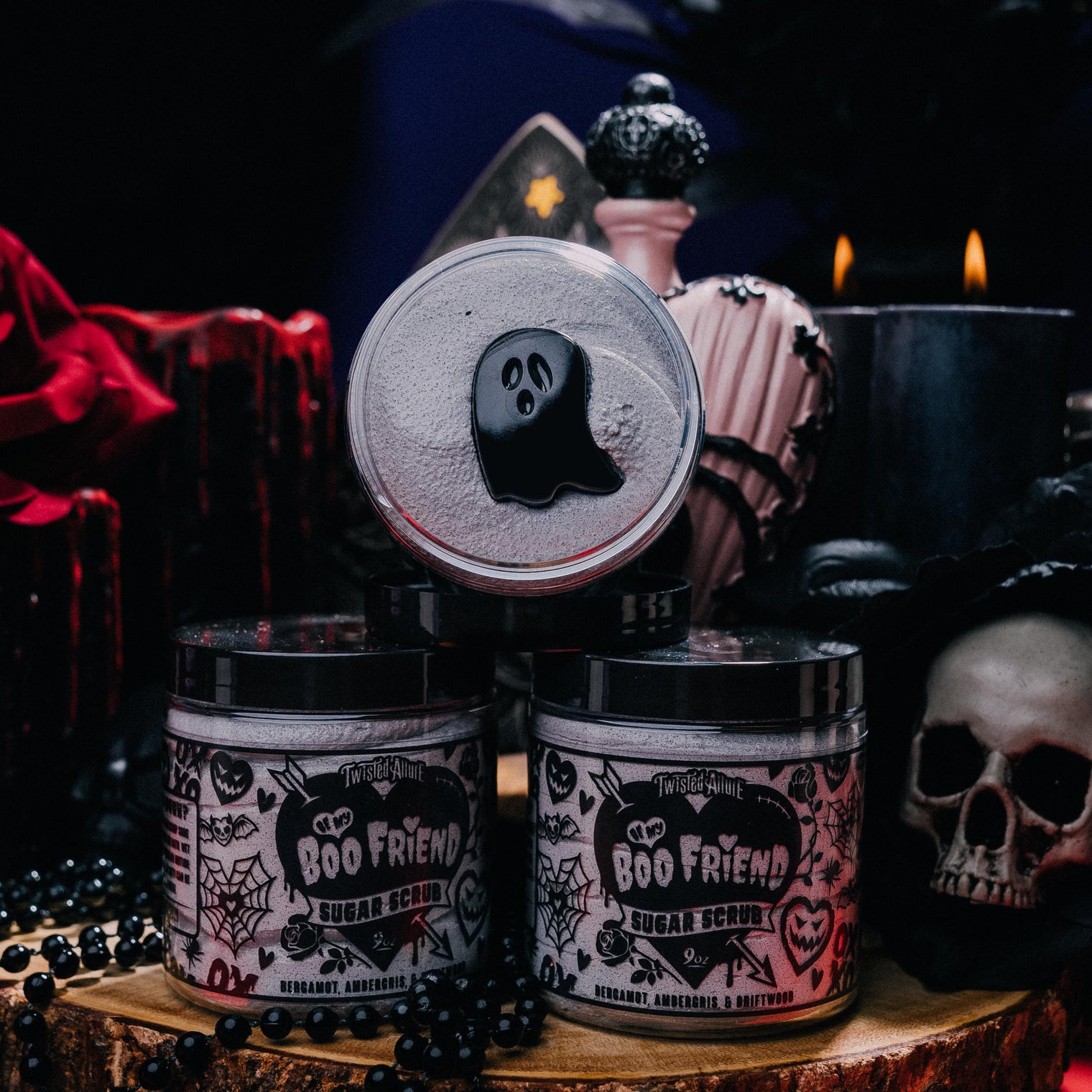 Be my Boo Friend Sugar Scrub