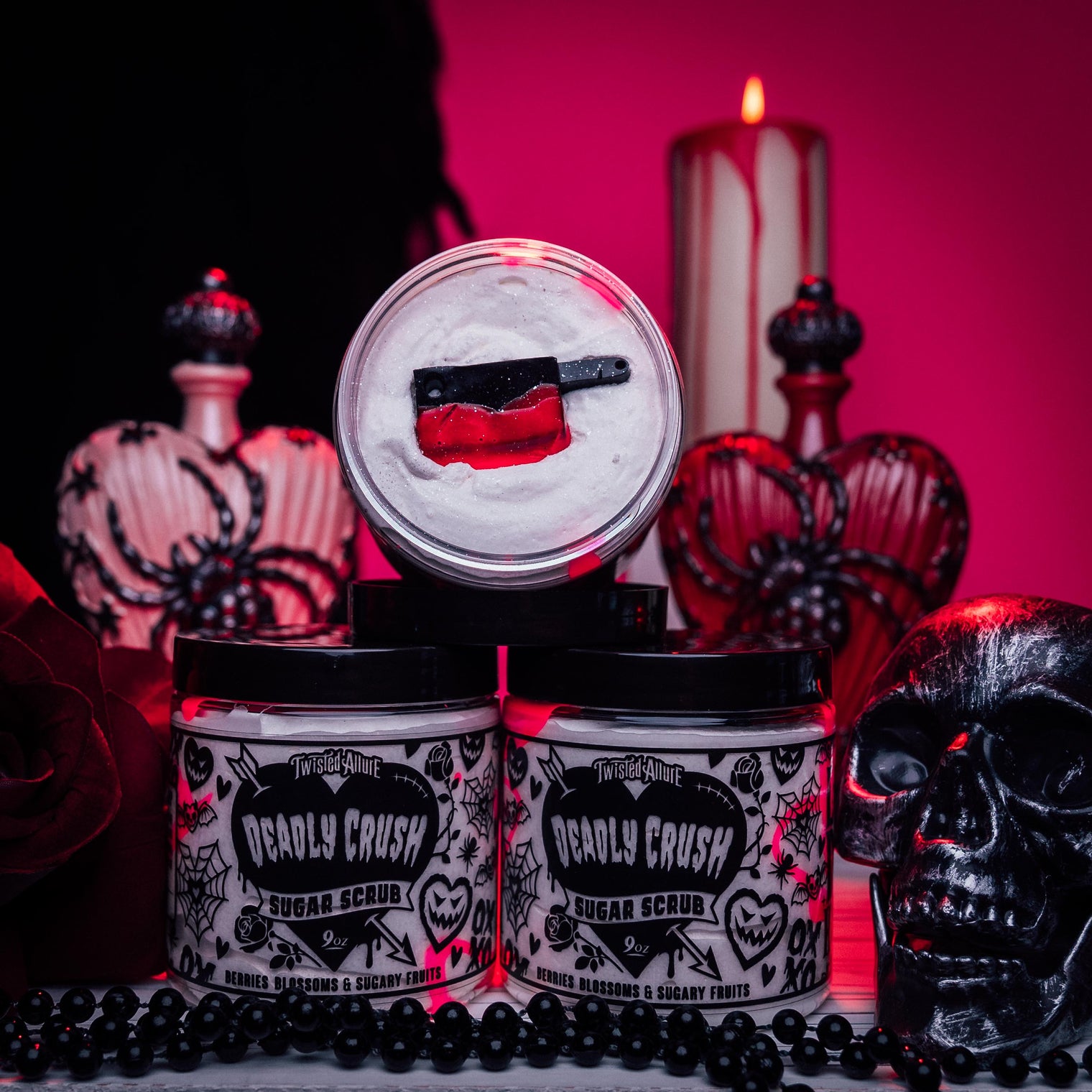 Deadly Crush Sugar Scrub