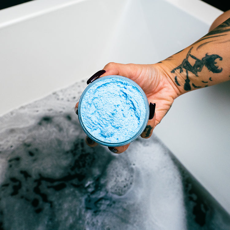 Monsters are Human Sugar Scrub