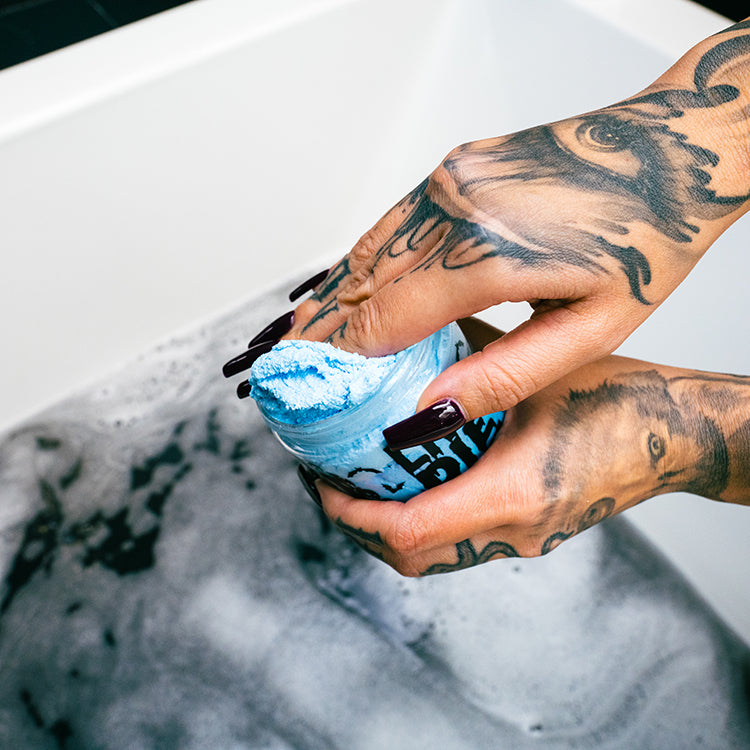 Monsters are Human Sugar Scrub