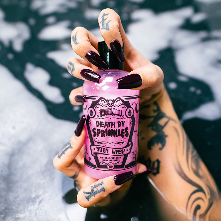 Death By Sprinkles Body Wash