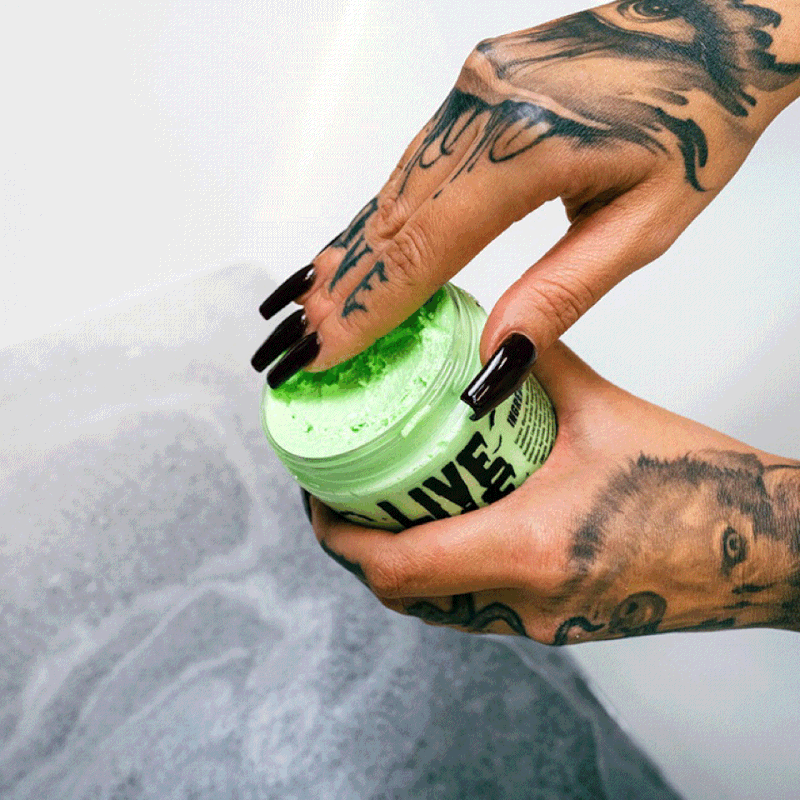 Frankie Sugar Scrub