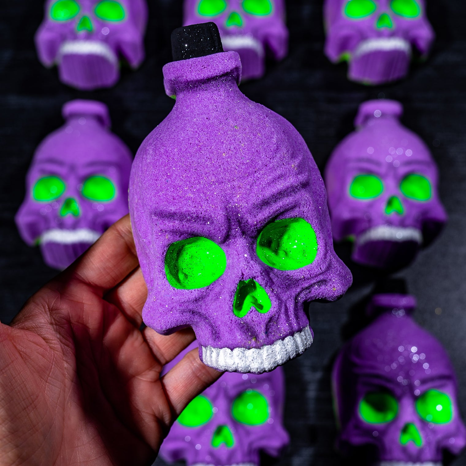 Black Magic Bath Bomb