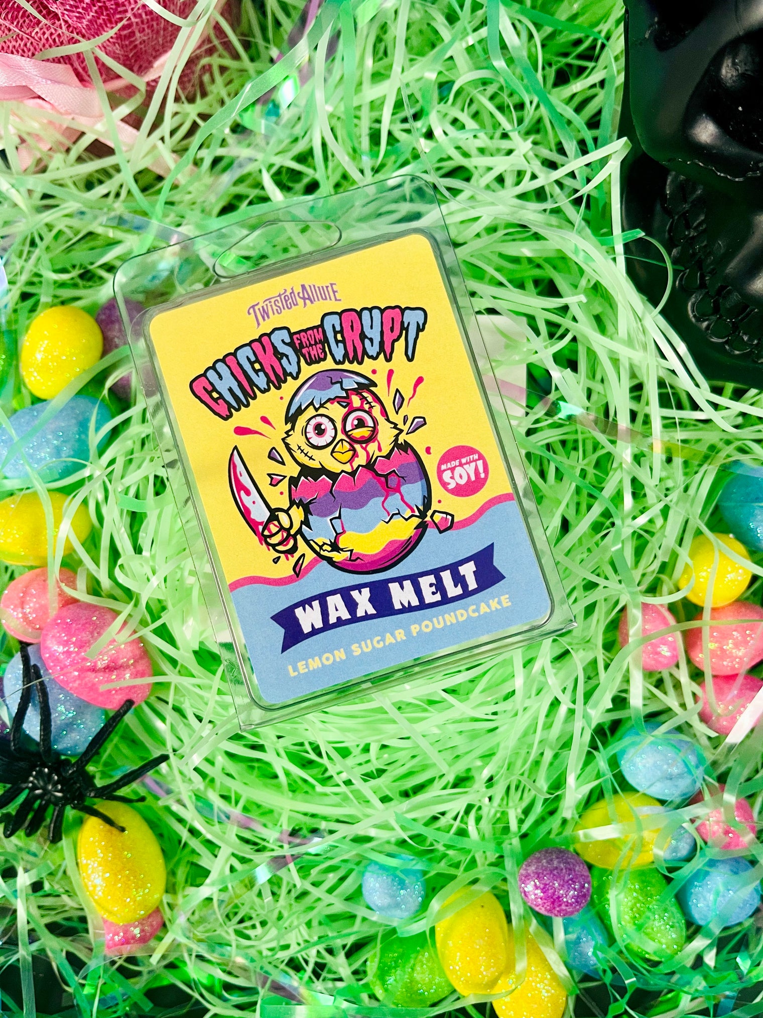 Chicks from the crypt Wax Melts