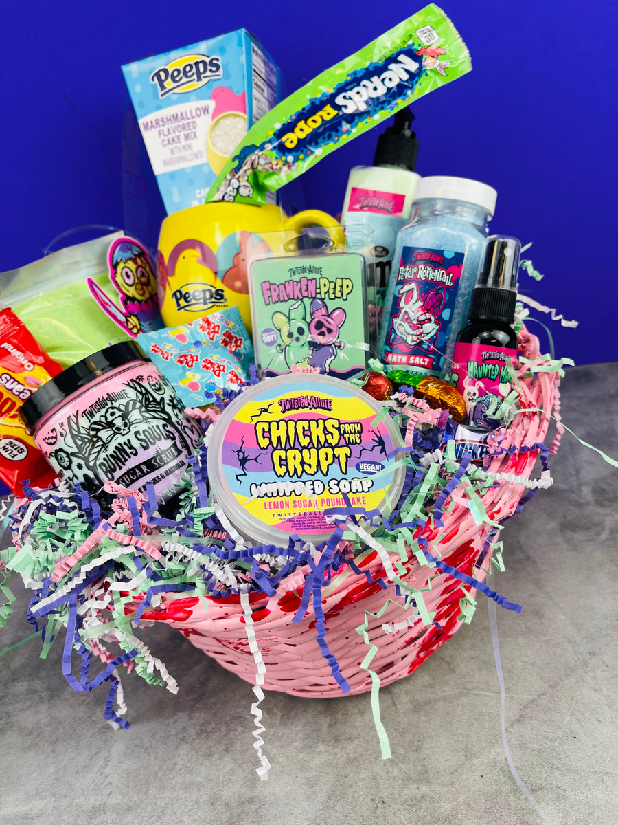 Pink Bloody Basket TwistedAllure