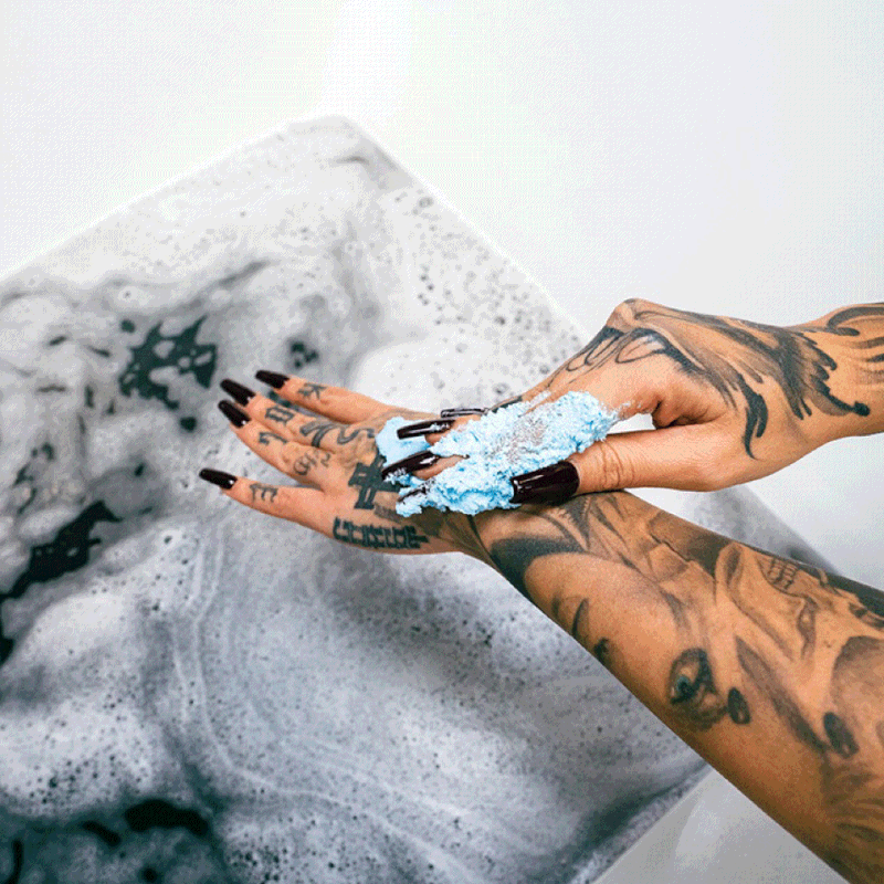 Monsters are Human Sugar Scrub