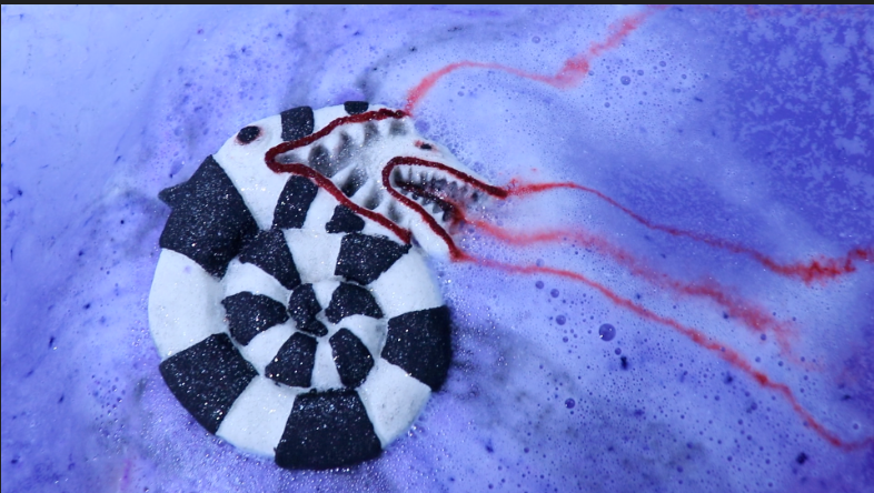 Death by Sandworm Bath Bomb