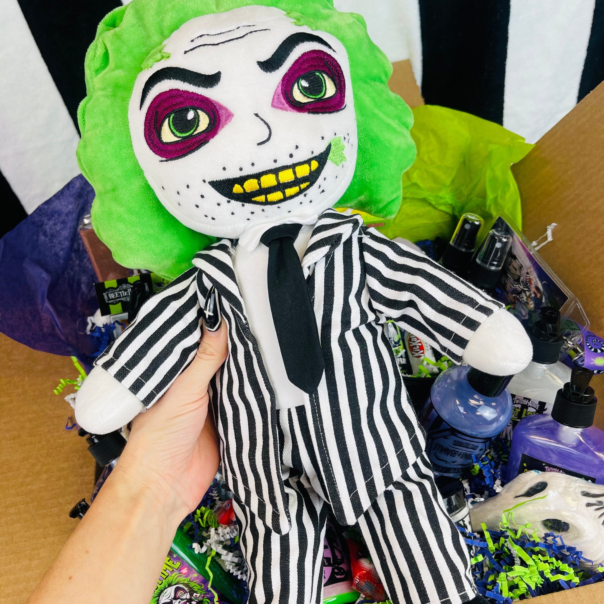 Beetlejuice store plush doll