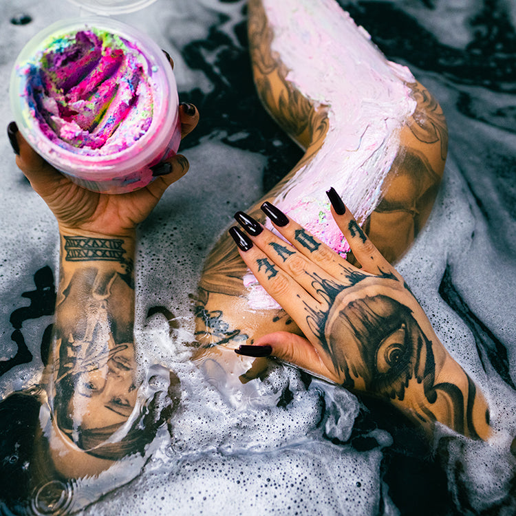 Unicorn Brains Whipped Soap