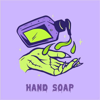 Summer hand soap