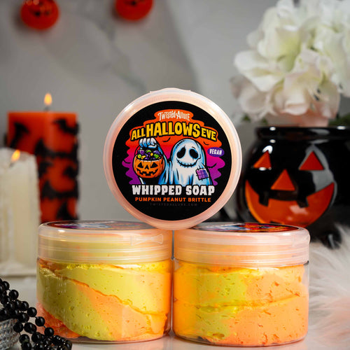 All hallows eve Whipped Soap