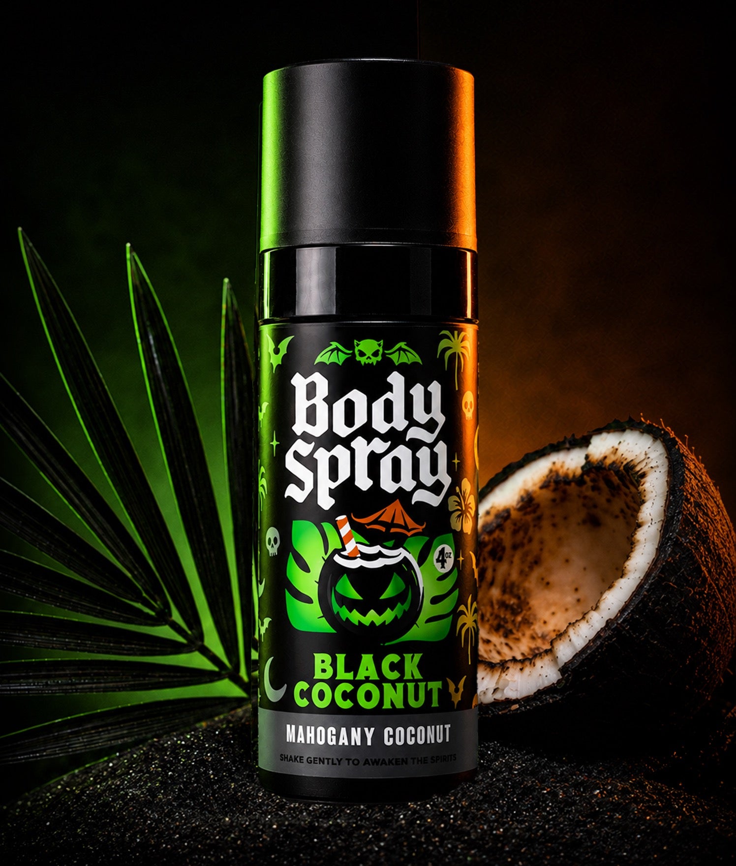 Black Coconut Body Spray