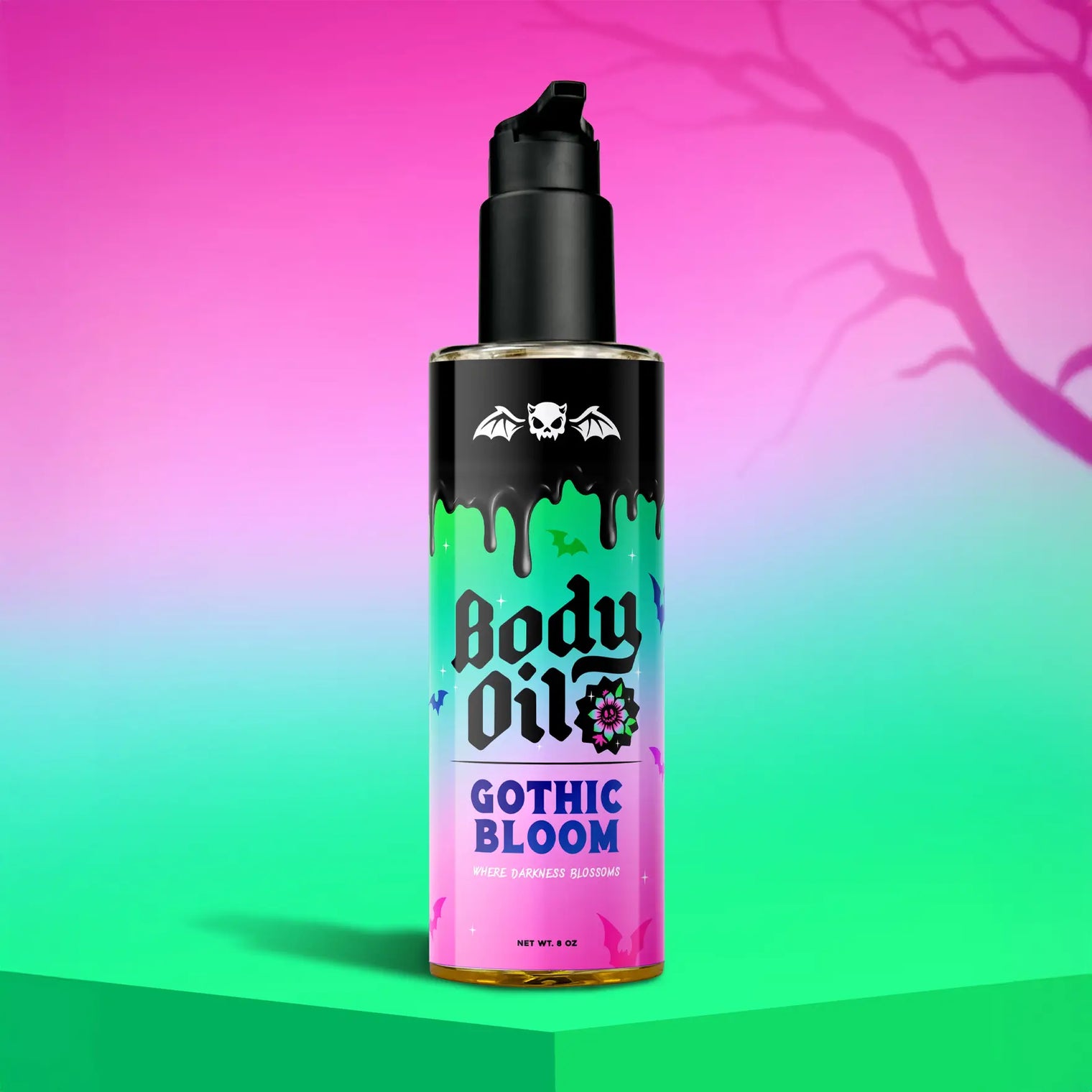 Gothic Bloom Body Oil