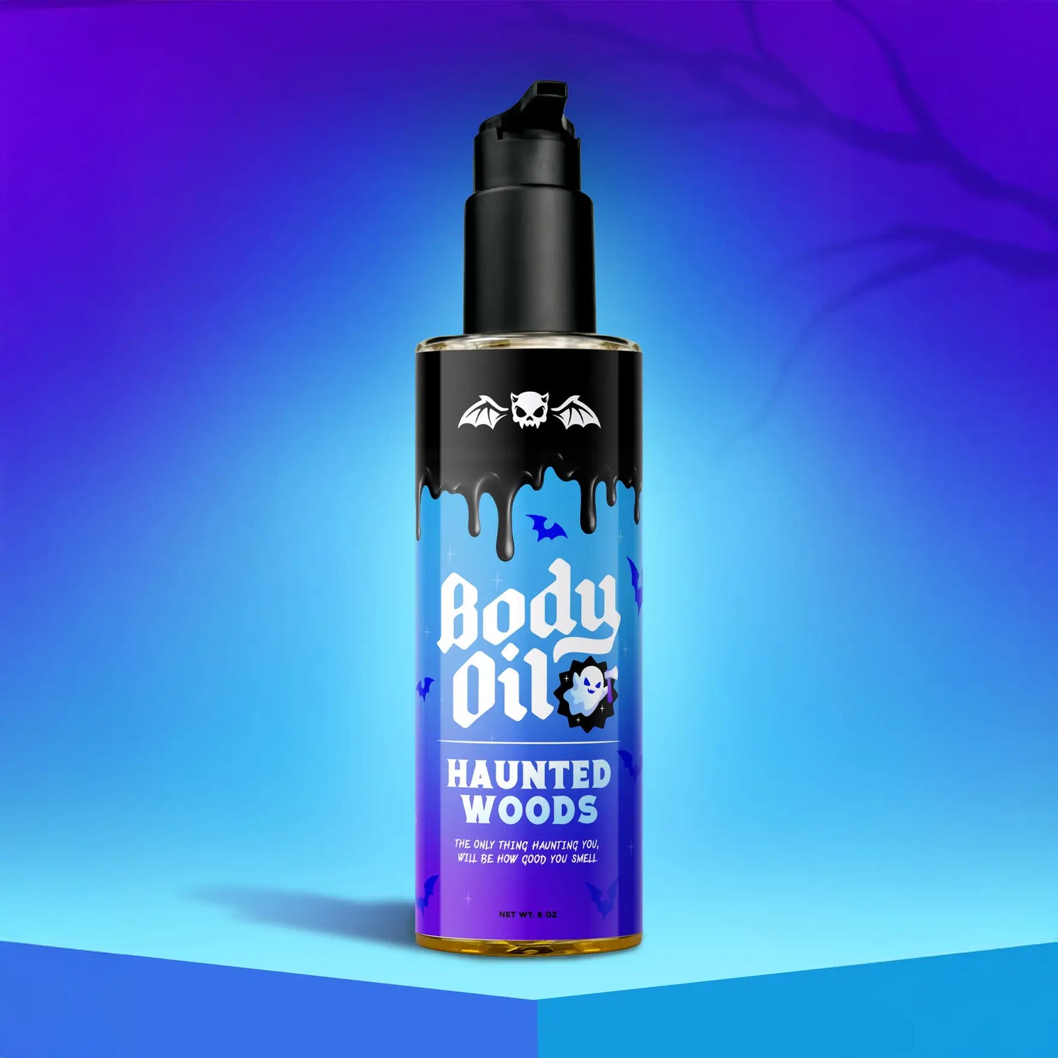 Haunted Woods Body Oil