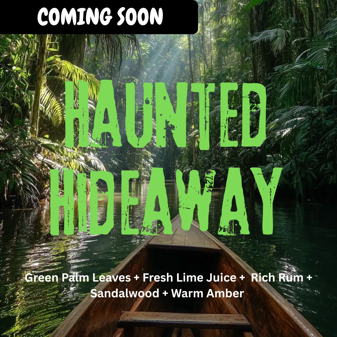 Haunted Hideaway  - Lux Line