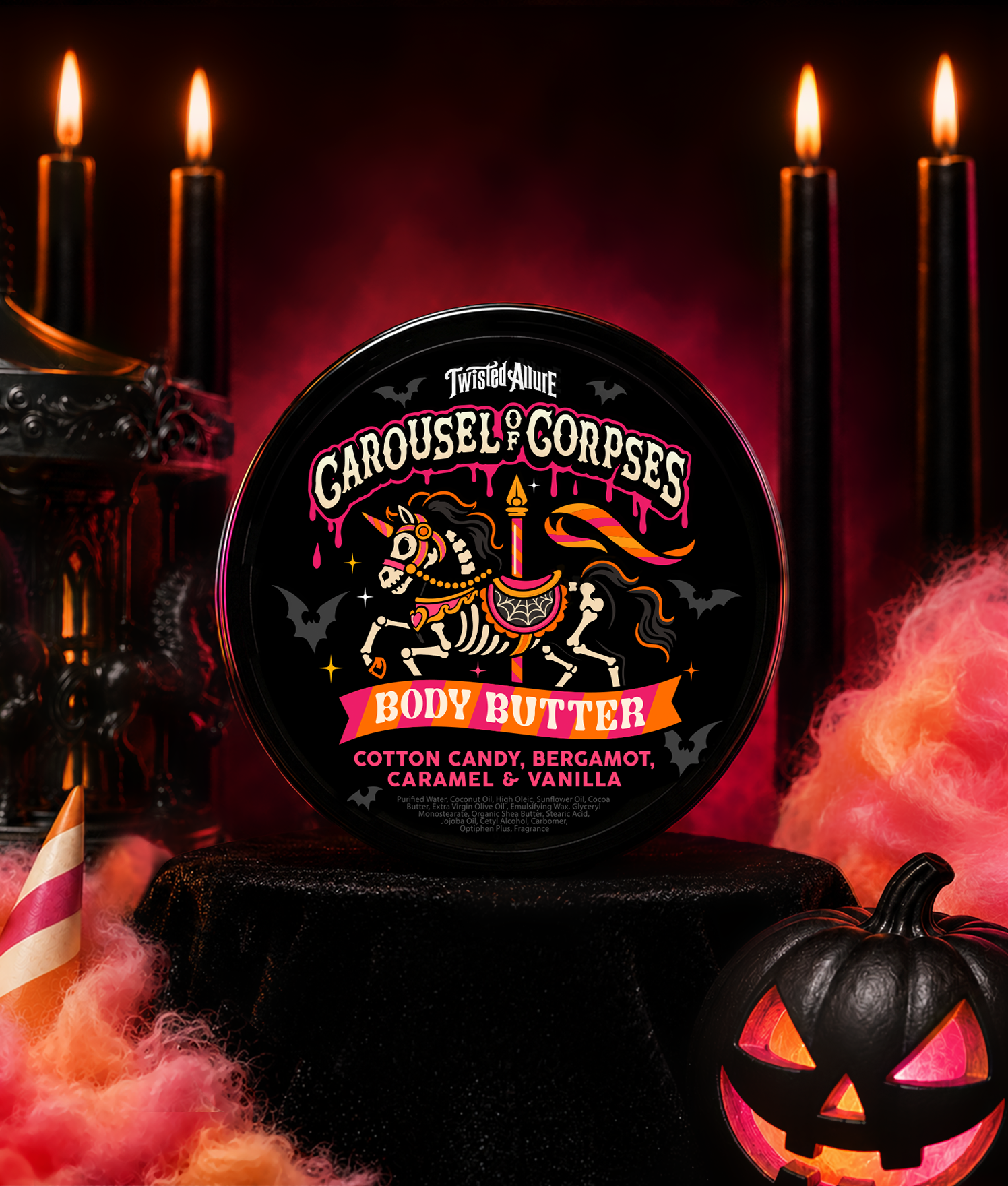 Carousel Of Corpses Body Butter