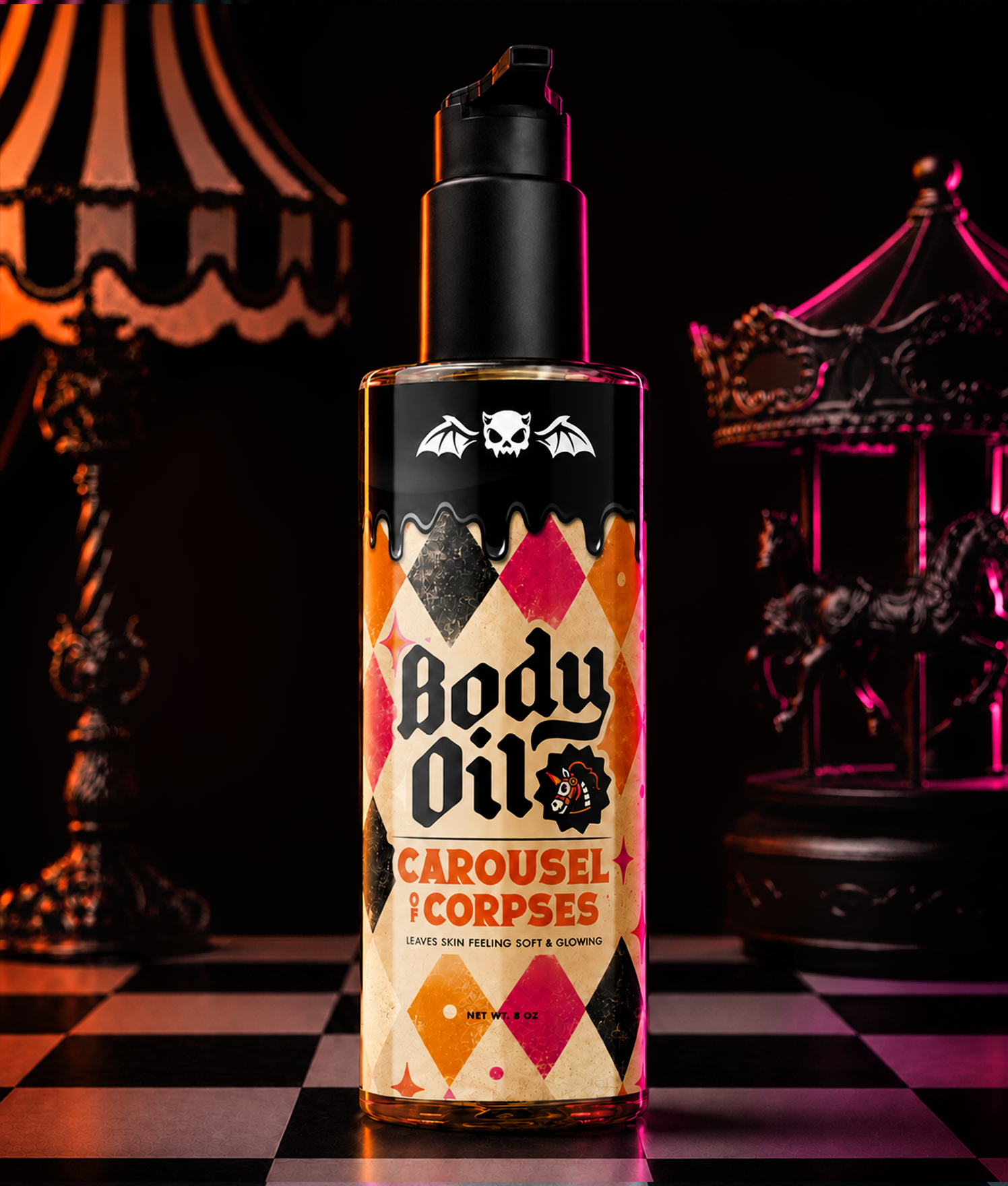 Carousel Of Corpses Body Oil