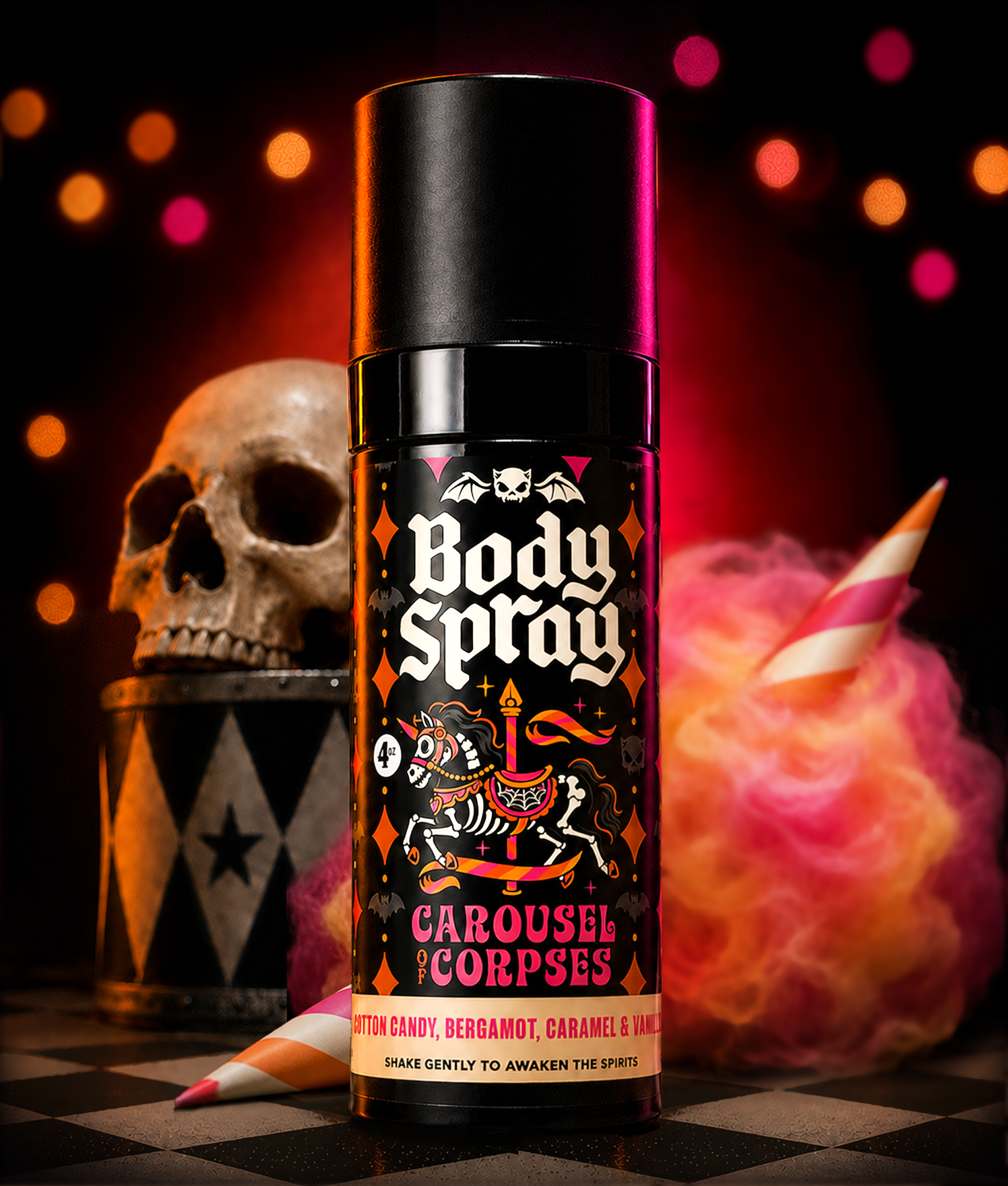 Carousel Of Corpses Body Spray