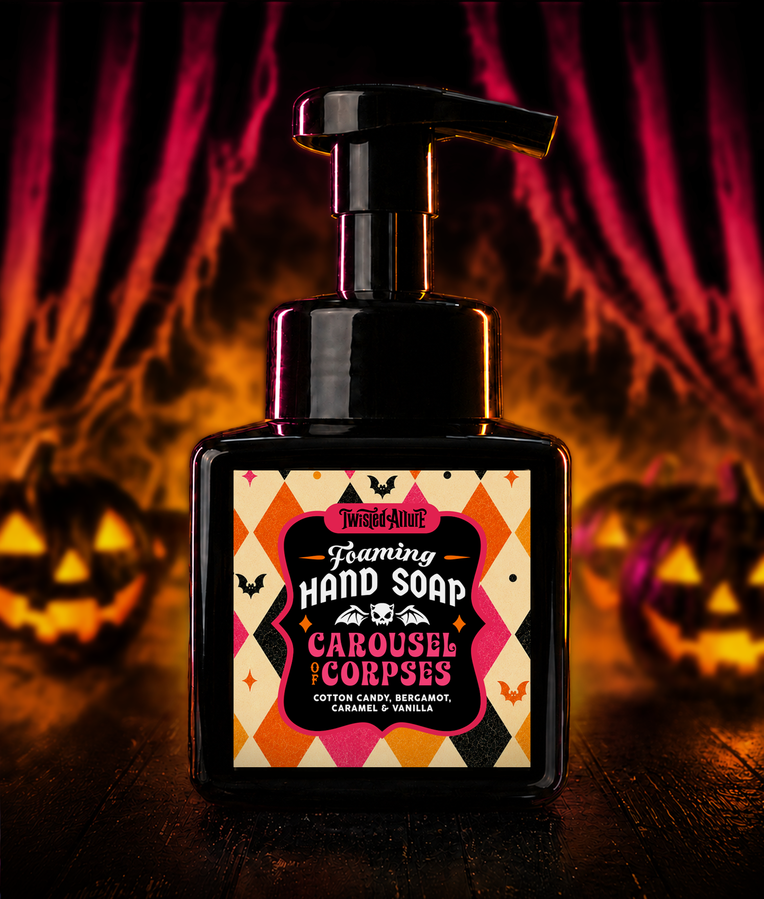 Carousel Of Corpses  Foaming Hand Soap