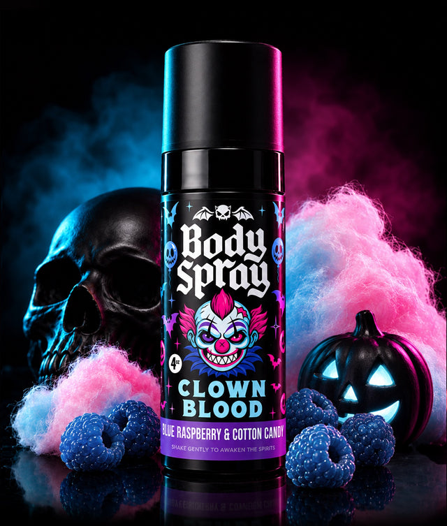 Clown Blood Body Spray