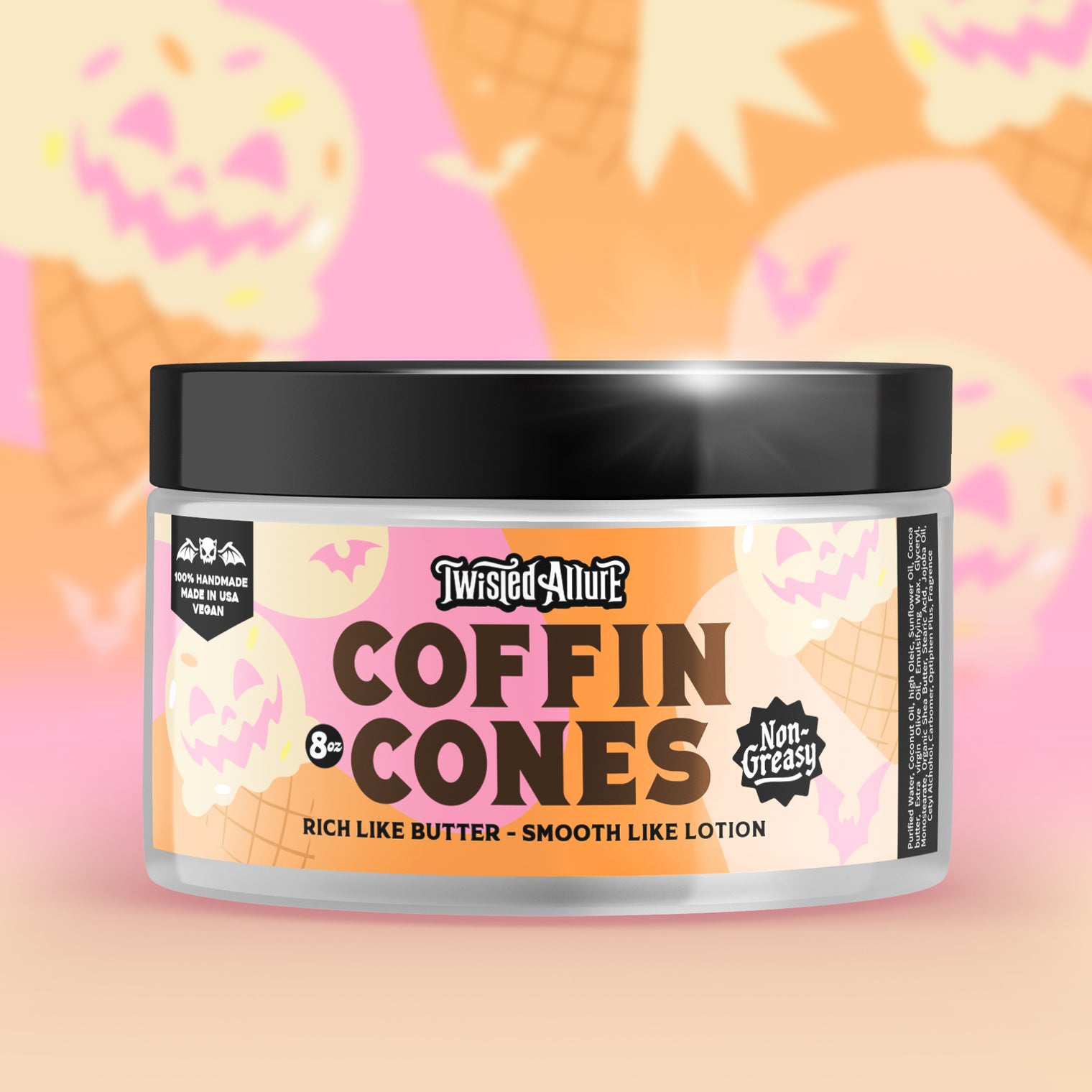 Coffin Cones Body Butter