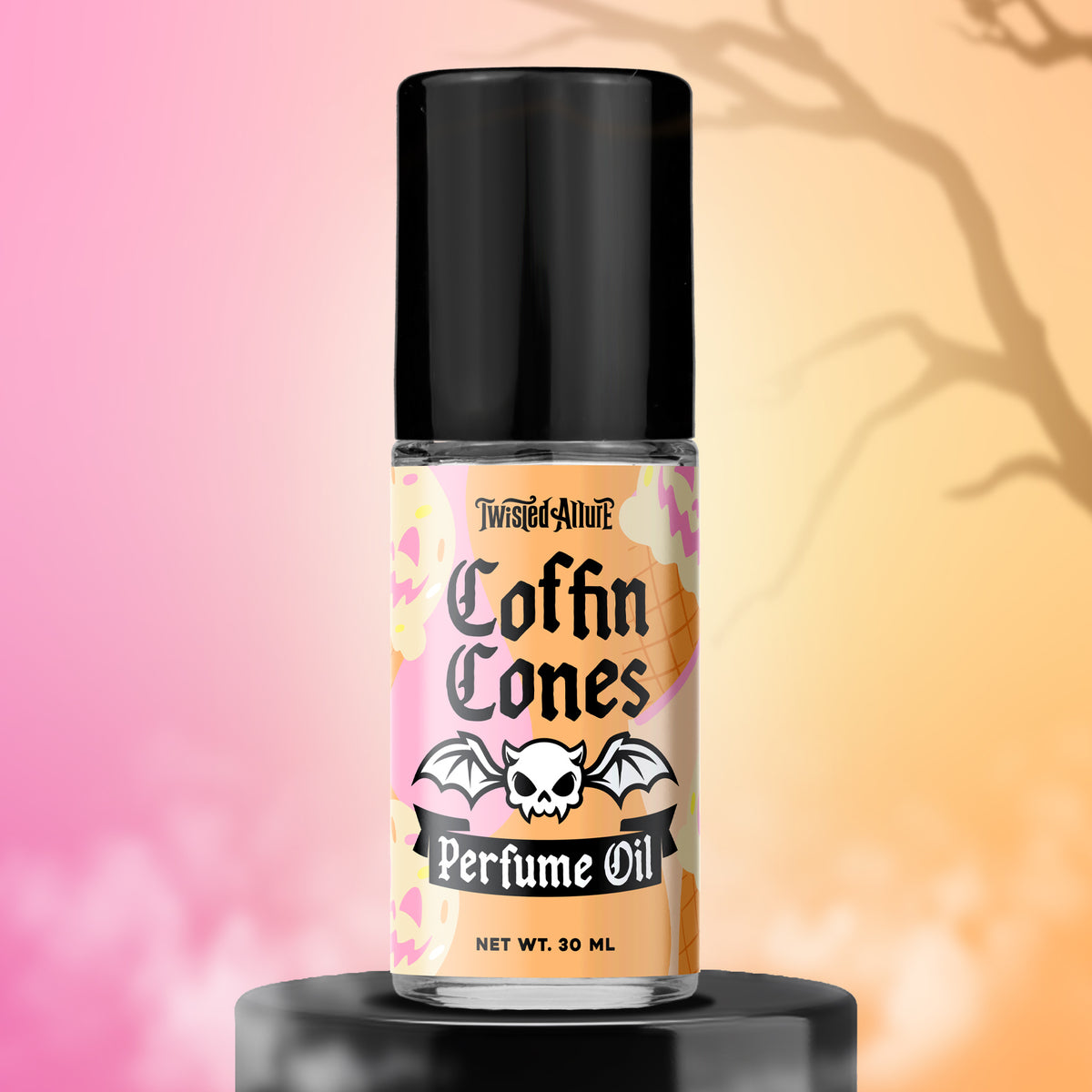 Coffin Cones Perfume Oil